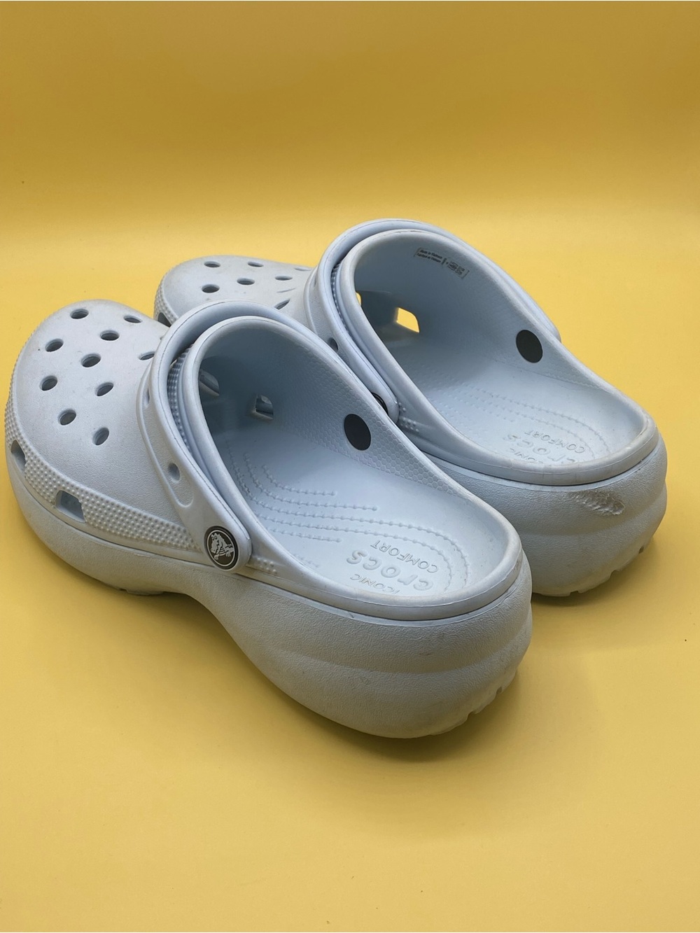 CROCS Classic Clog - Pale Blue - Picture 3 of 4